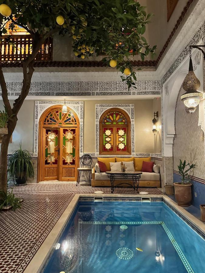 Riad Shajara Marrakesh Exterior foto