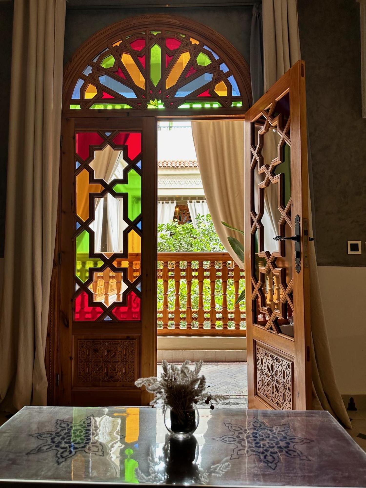 Riad Shajara Marrakesh Cameră foto