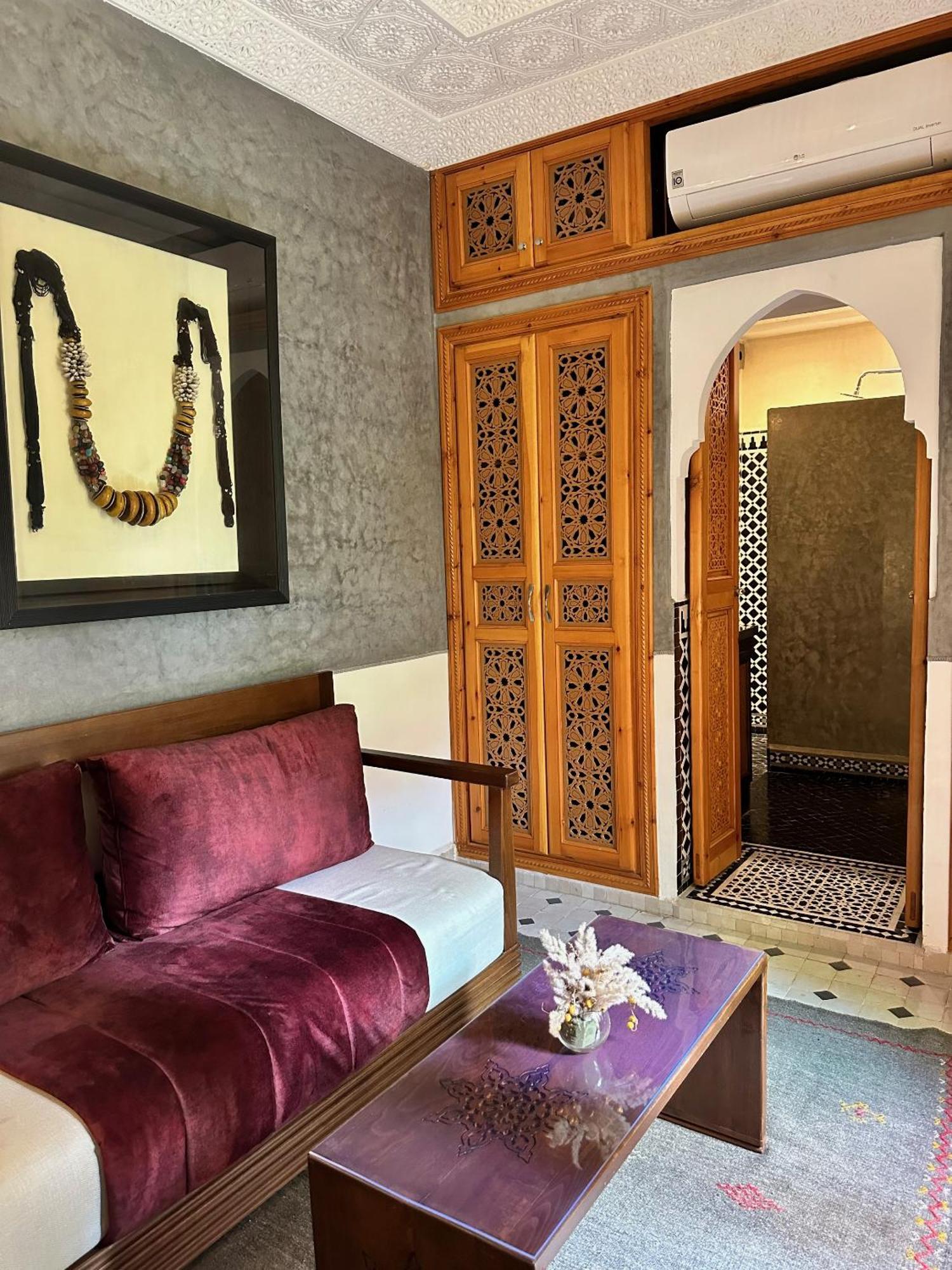 Riad Shajara Marrakesh Cameră foto