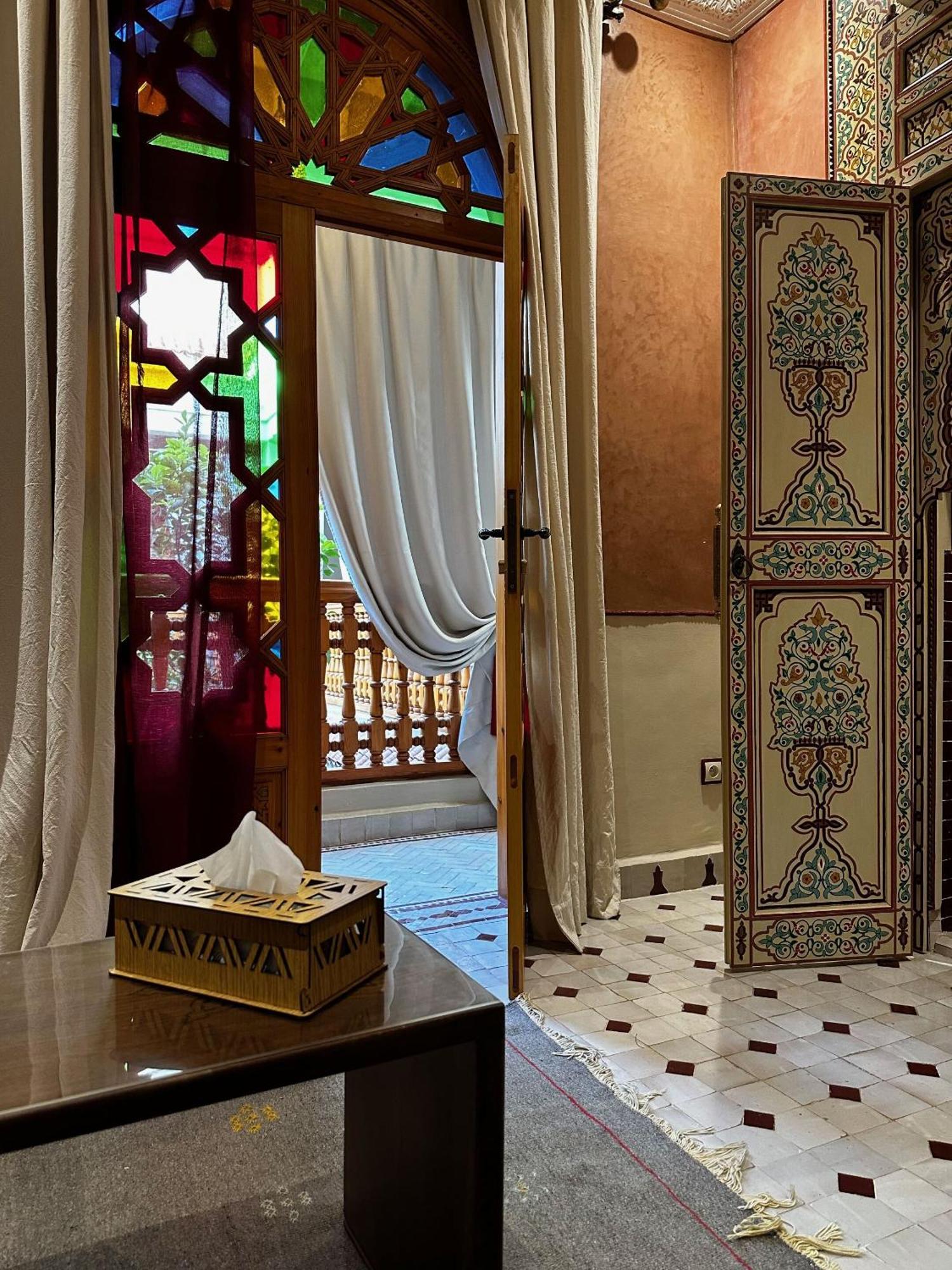 Riad Shajara Marrakesh Cameră foto
