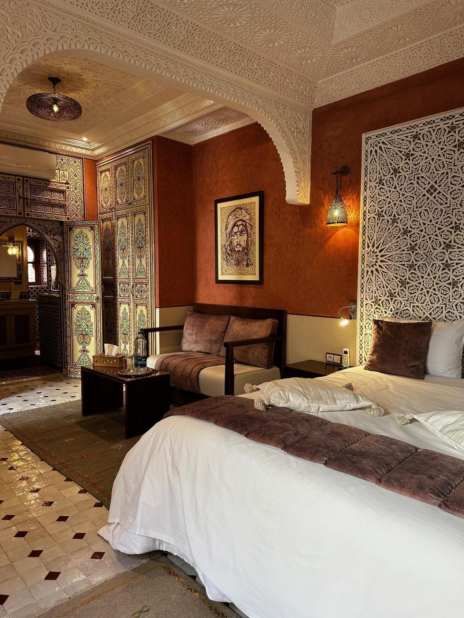 Riad Shajara Marrakesh Cameră foto
