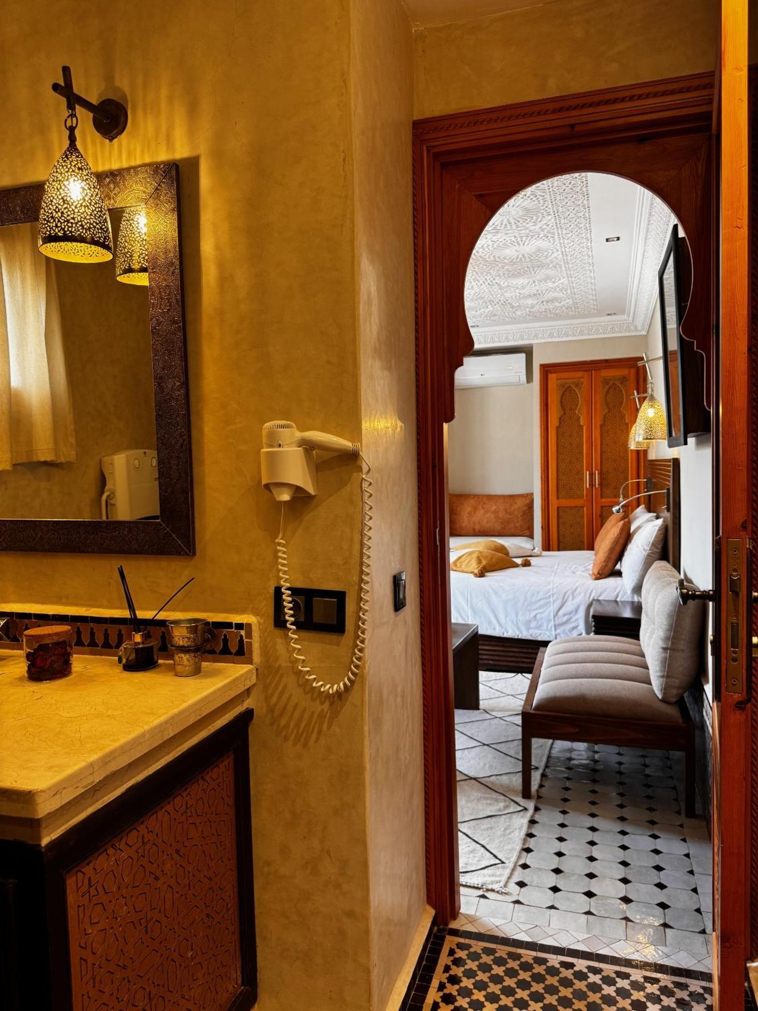 Riad Shajara Marrakesh Cameră foto